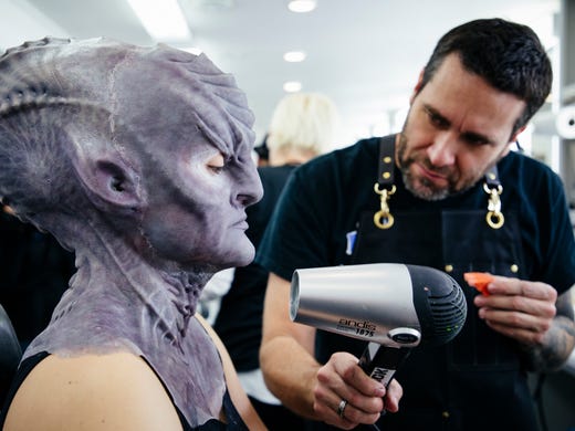 Klingons Get Expert Makeover For Star Trek Discovery