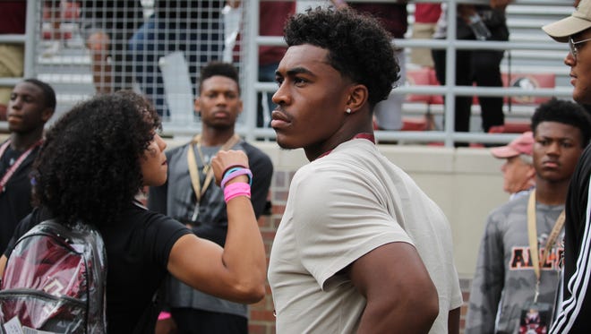Four-star cornerback Houston Griffith is the latest prospect to commit to Florida State after making his decision following his visit during the Miami game.