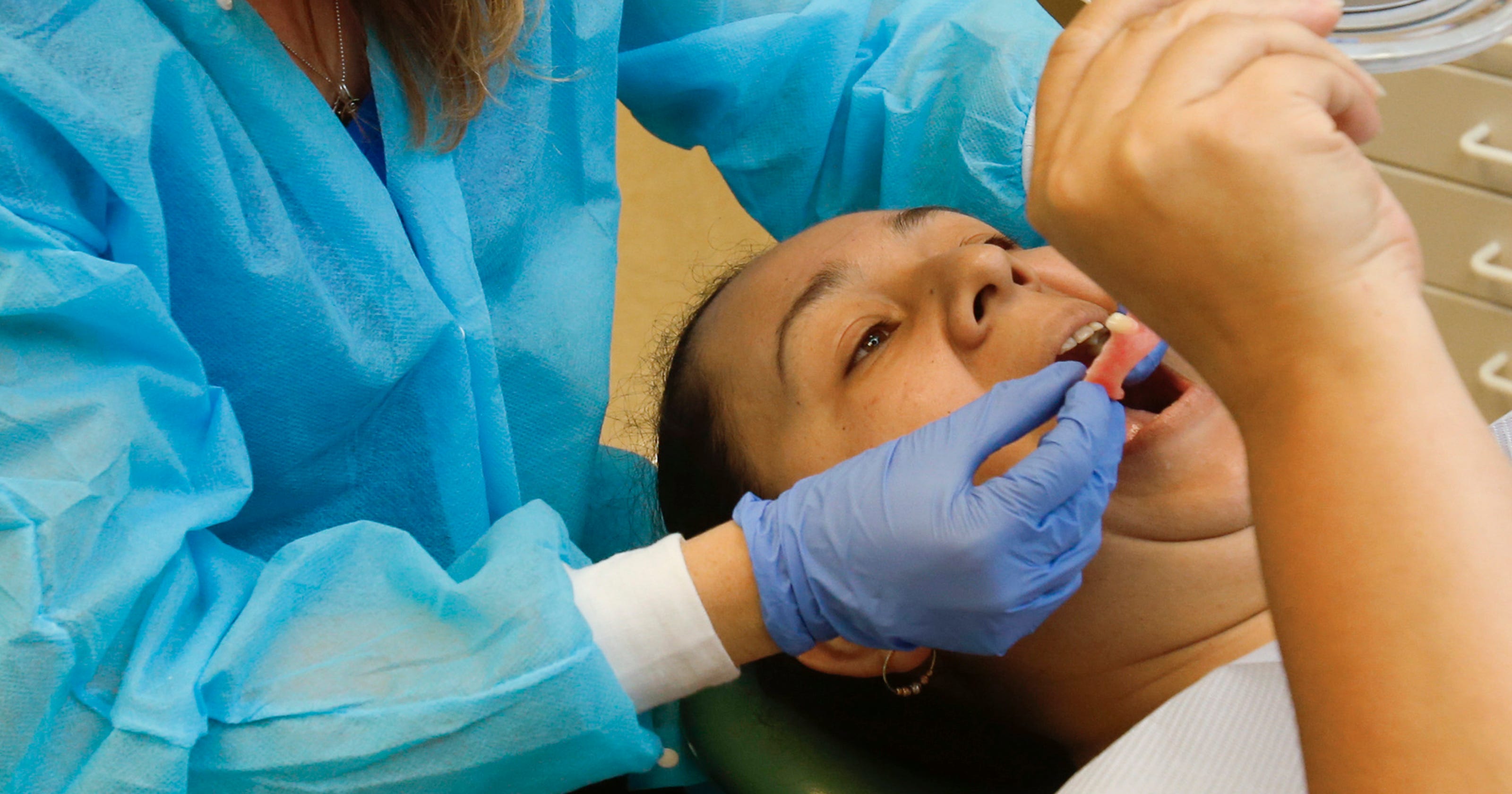 Low Dental care hard to come by