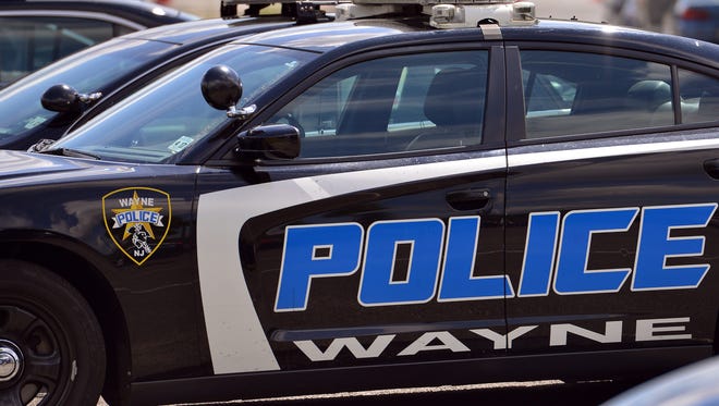 A Wayne Police car