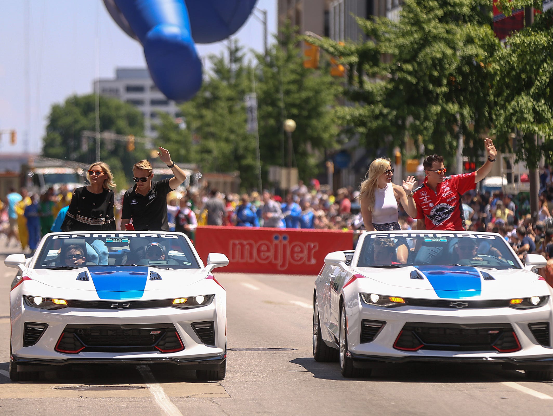 Indy 500 Parade Seating Chart