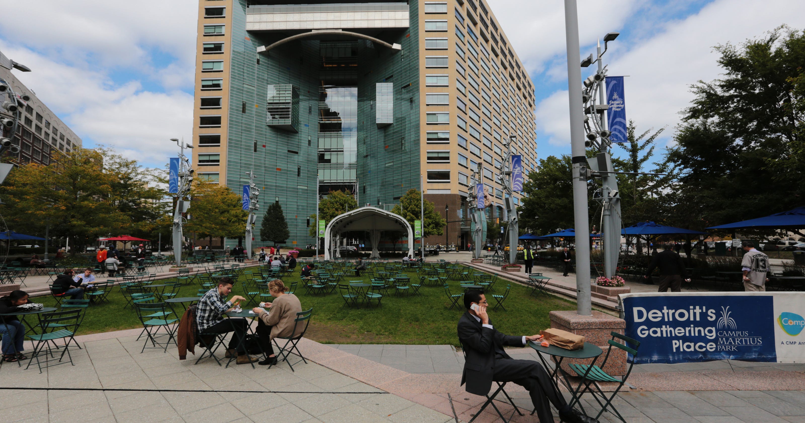 10 Best Campus Martius Park helped revive Detroit