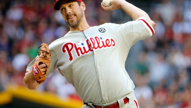 
Cliff Lee will get the start when the Phillies return to action Friday to open a series against the Nationals.
