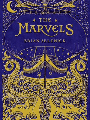 'The Marvels' by Brian Selznick