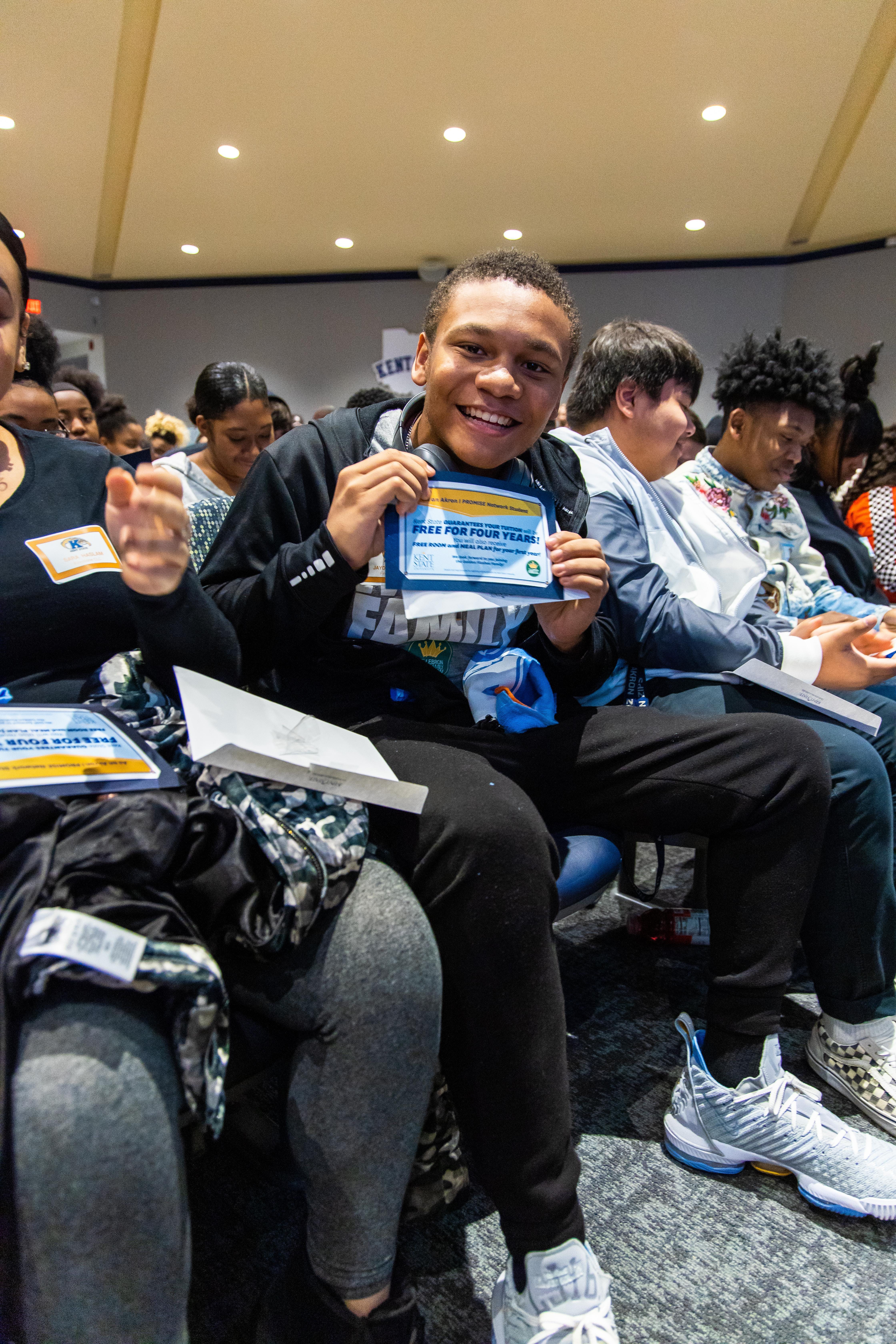 lebron james i promise program