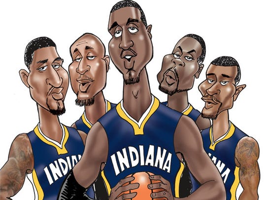 014PacersStarting5a