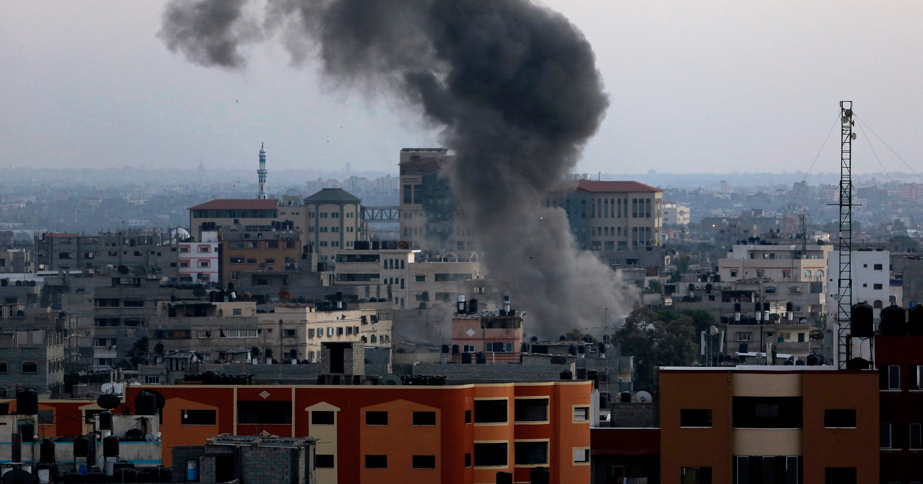 Israeli Airstrike Kills 3 Senior Hamas Leaders 