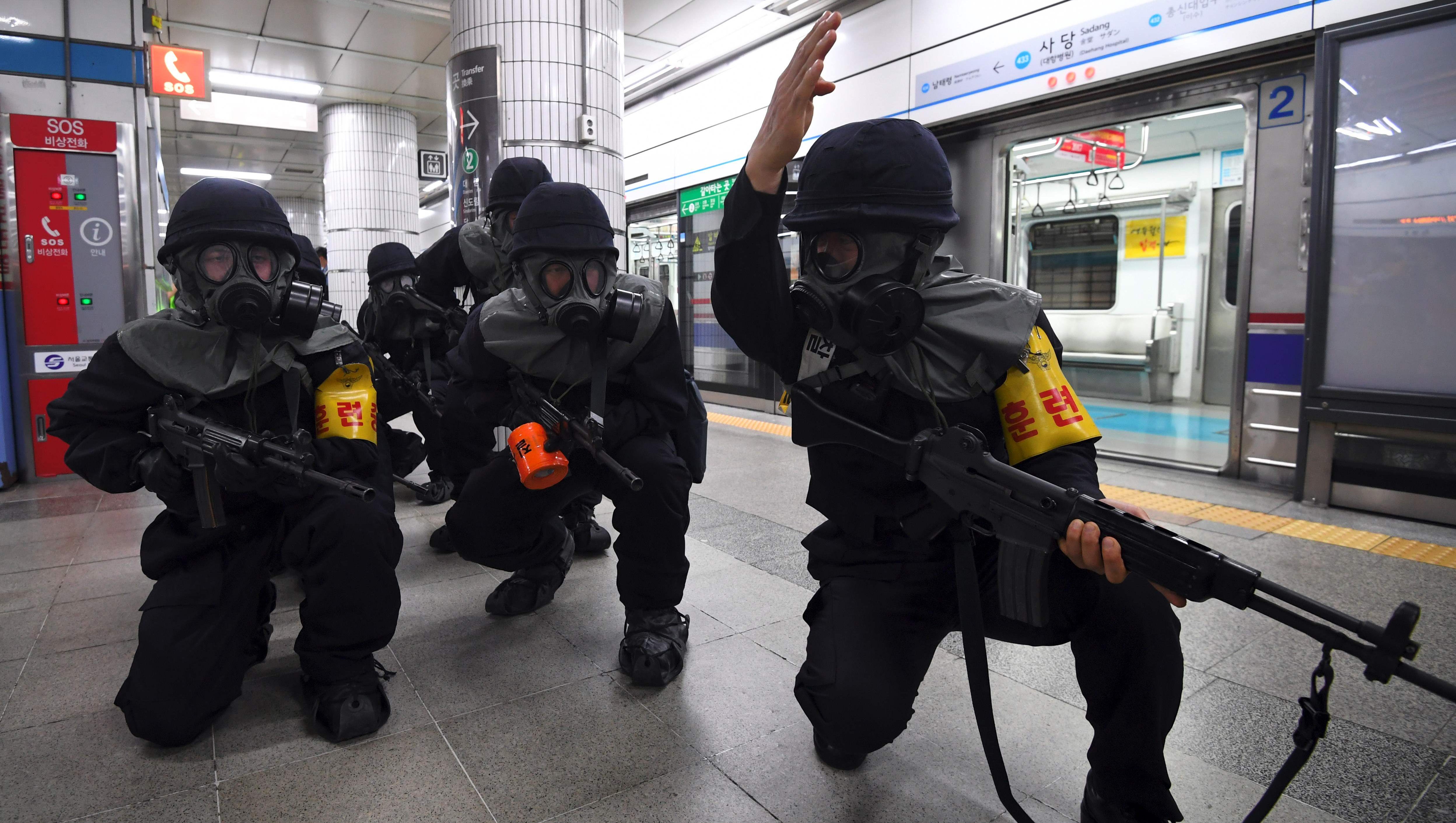 getting worried about war with north korea