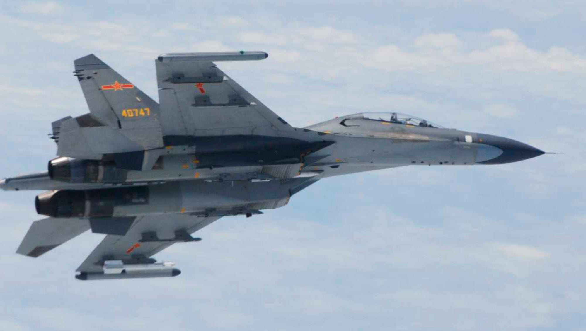 Chinese Fighter Jets Conducted 'Unprofessional' Intercept Of U.s.  Surveillance Plane