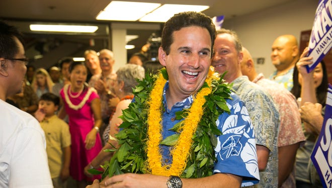Democratic Sen. Brian Schatz is also up for re-election, but he faces no significant opposition.