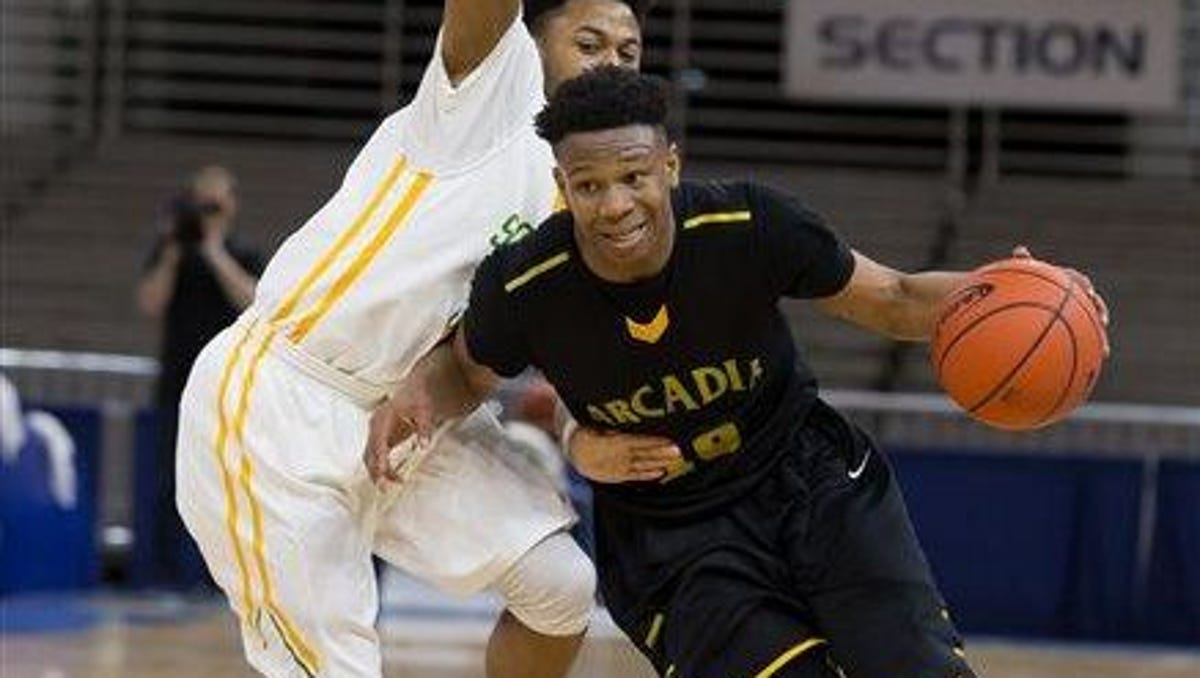Arcadia S Travious Fielding Headlines Grambling Hoops Signing Class