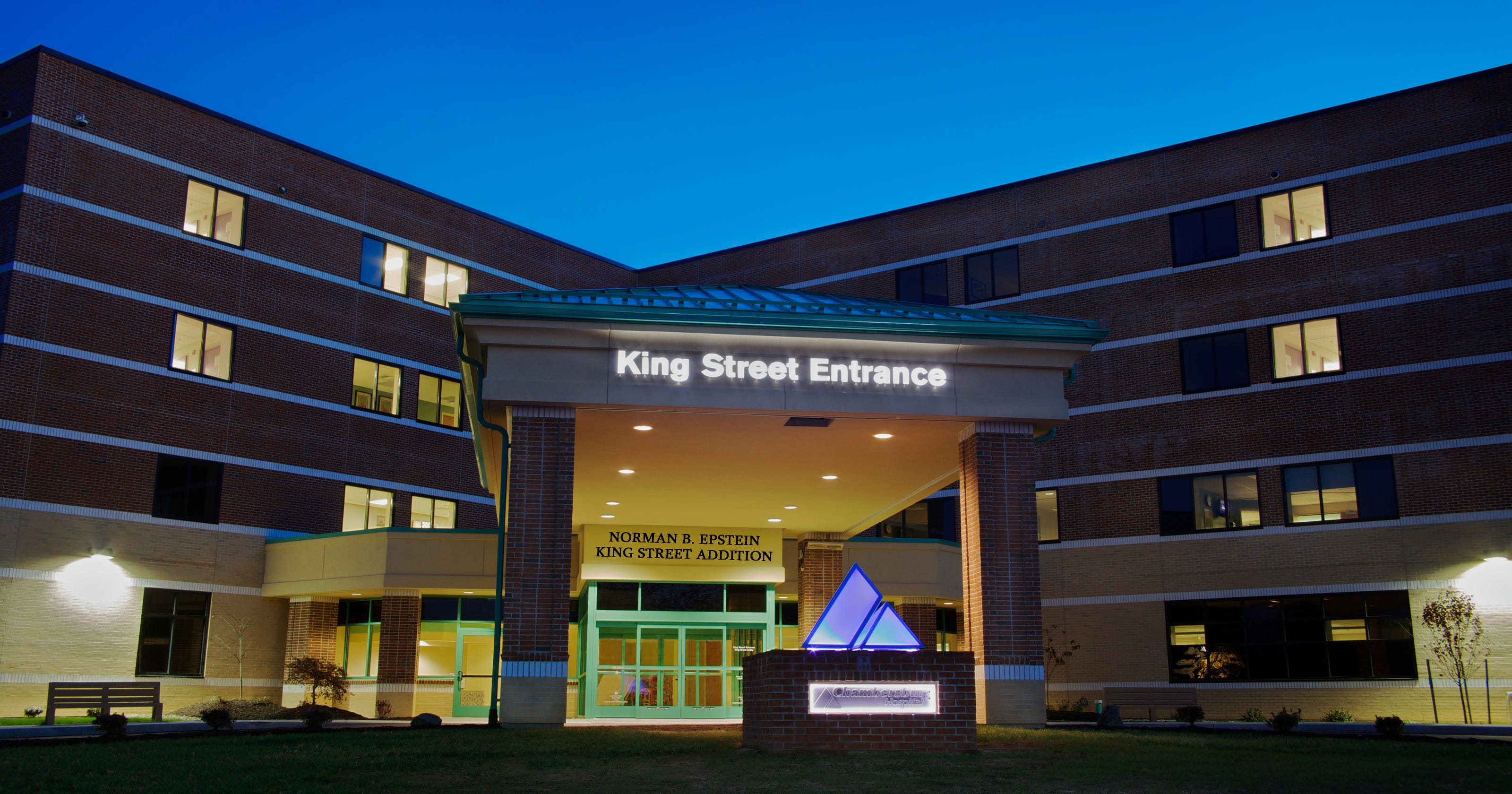 Chambersburg Hospital moisture issues Tests planned to keep it dry