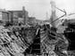 Construction of the Rochester Subway circa 1922.