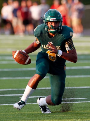 Springfield Catholic wins thriller over Seneca behind top recruit Tyson ...