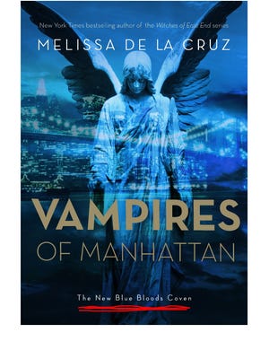"Vampires of Manhattan" by Melissa de la Cruz.