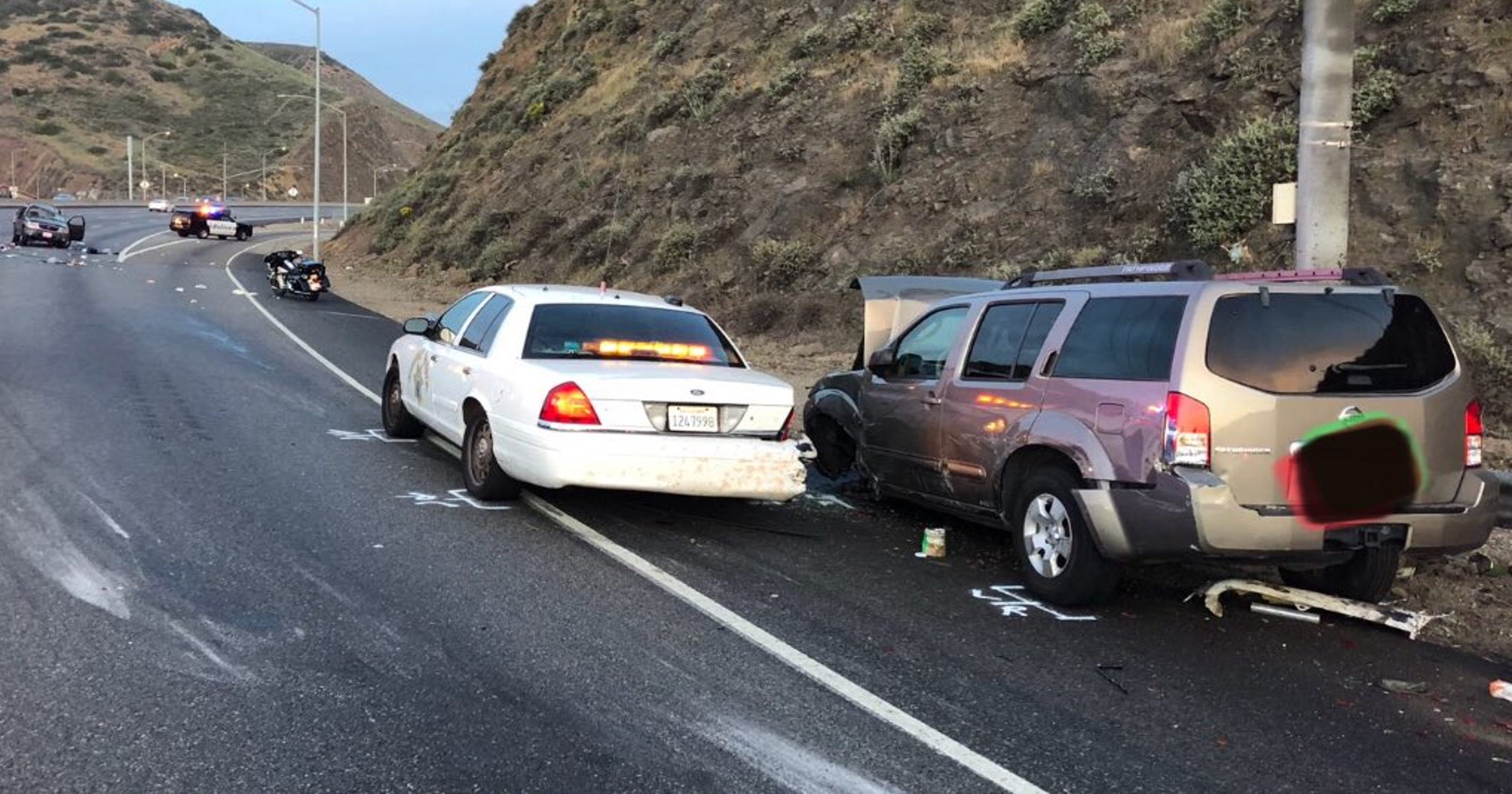 Officer hurt in Camarillo in what authorities call deliberate spree
