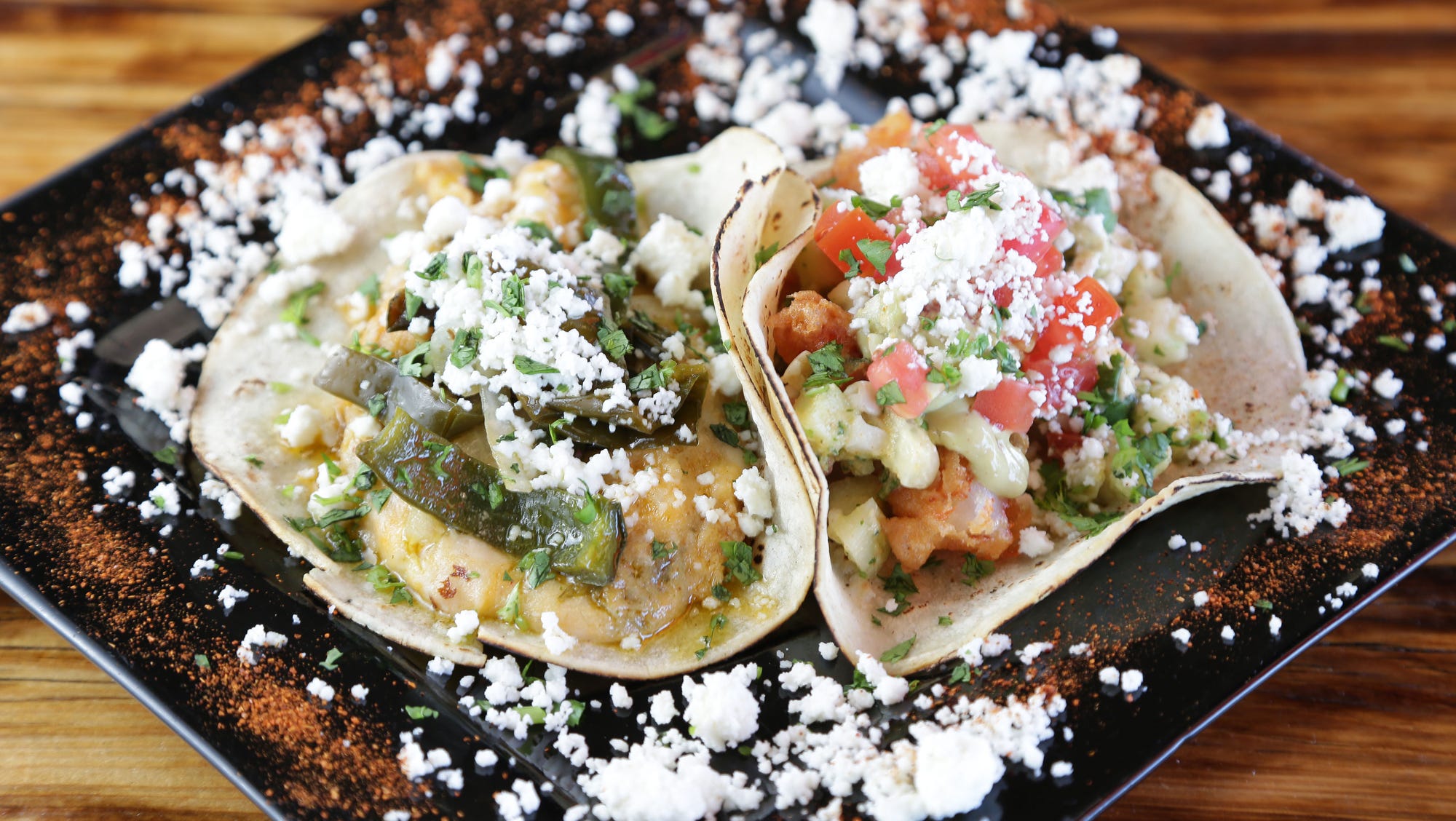 Review Urban Tacos in Phoenix has stellar salsa