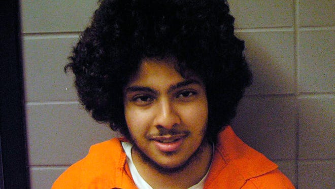 This undated photo provided by the U.S. Marshal's office shows Adel Daoud of Hillside, Ill.
