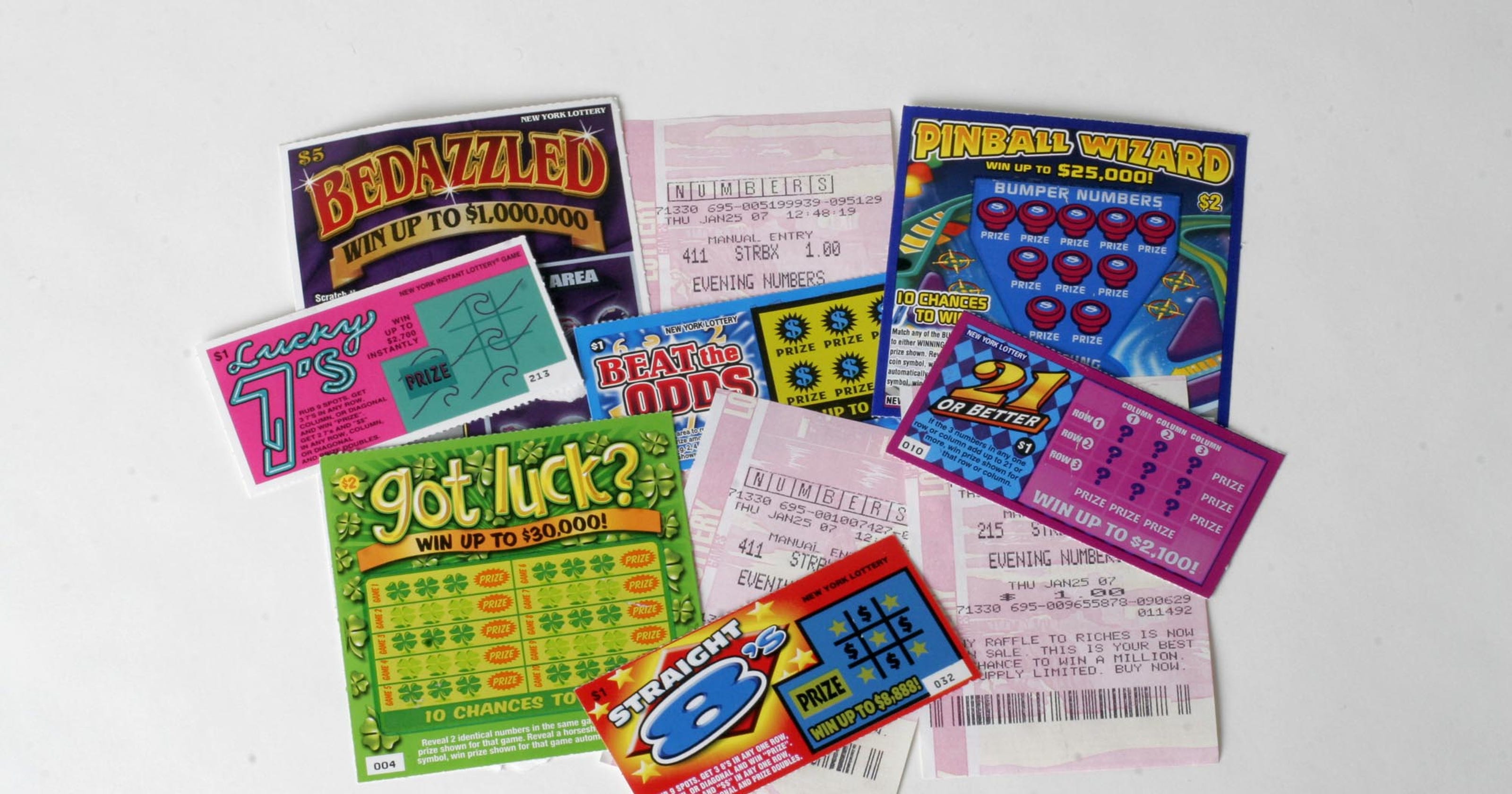 NY Lottery: Don't buy kids scratch offs