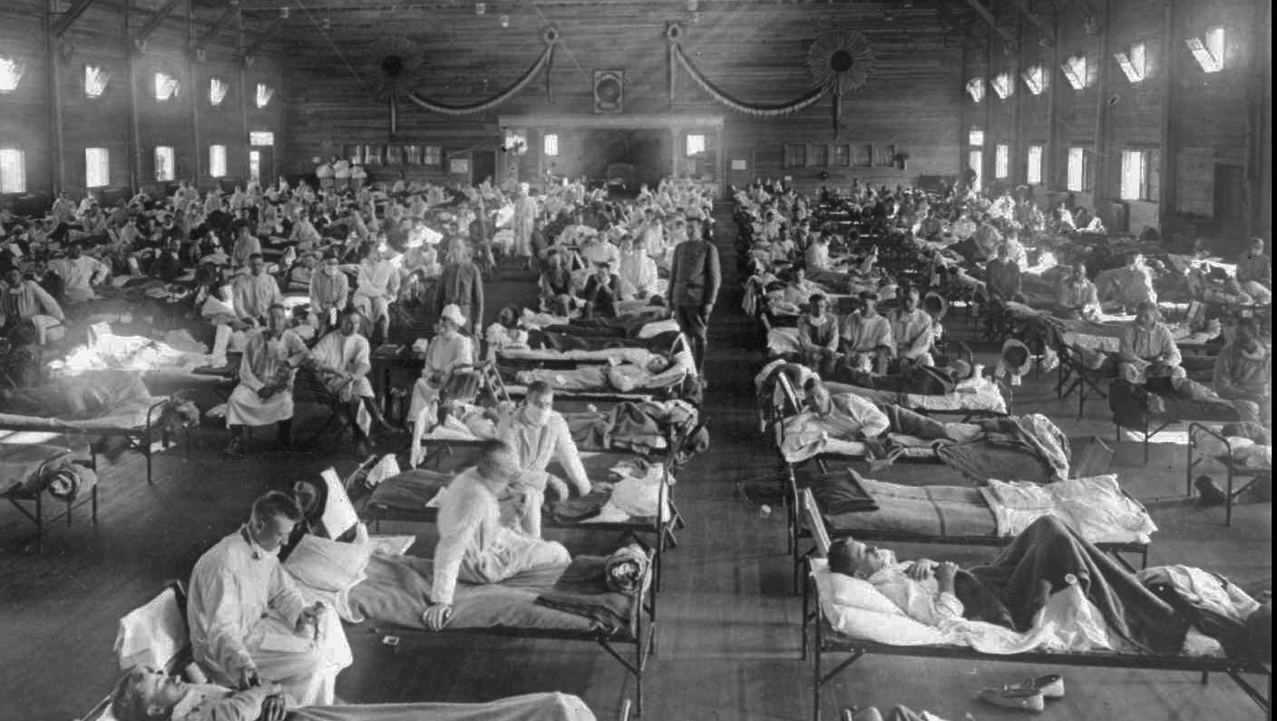 Грипп старый. Третья Пандемия чумы 1855. Испанский грипп 1918. Крупнейшая эпидемия в истории.