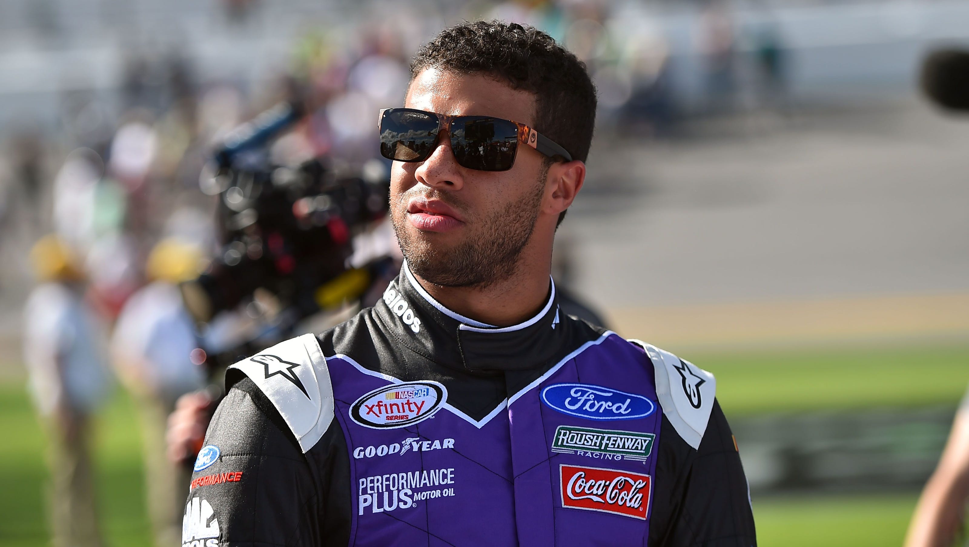 Darrell Wallace Jr To Make Nascar Cup Debut Will Drive No 43 For 
