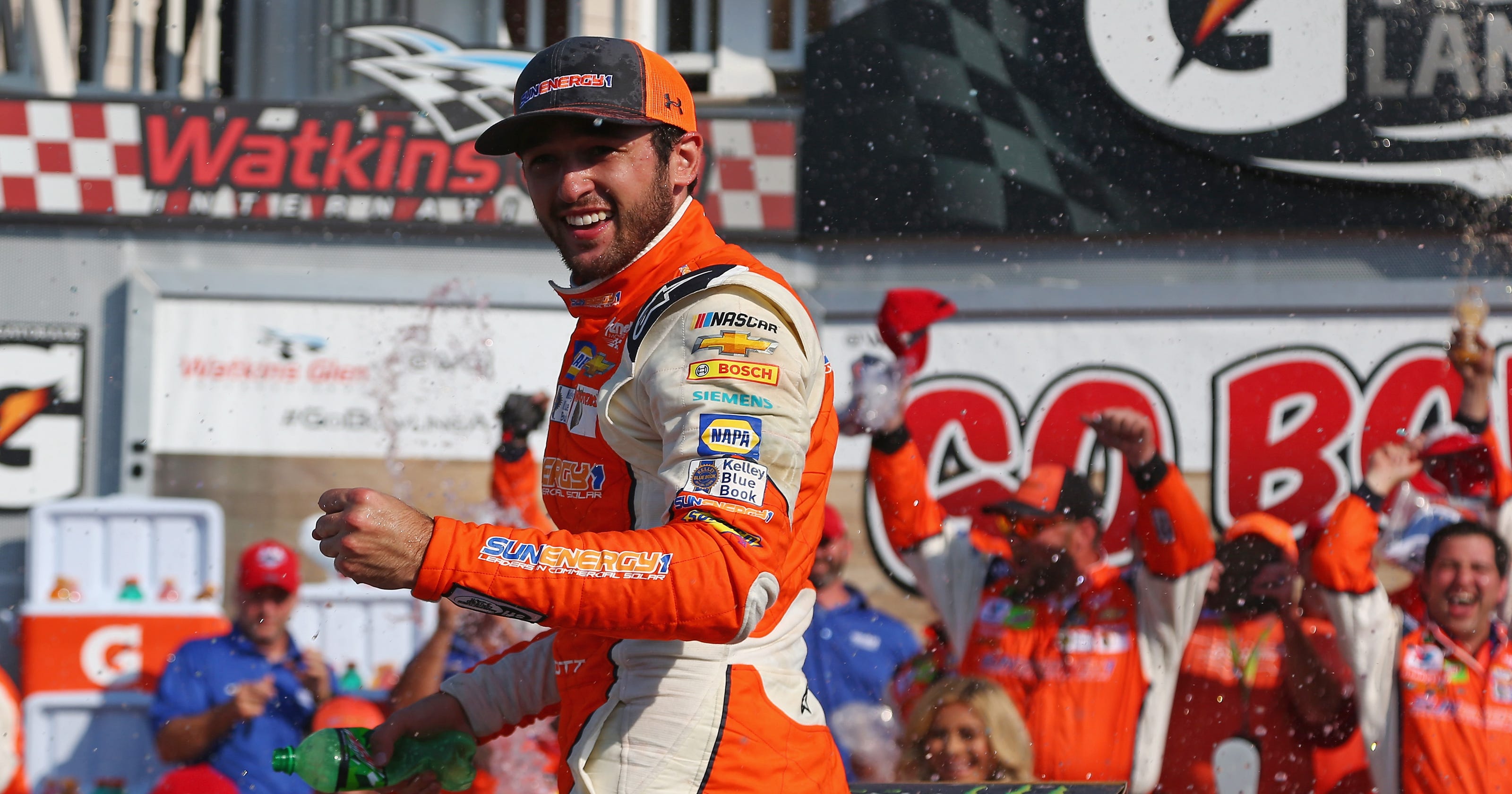 Sunday's motors: Chase Elliott wins at Watkins Glen