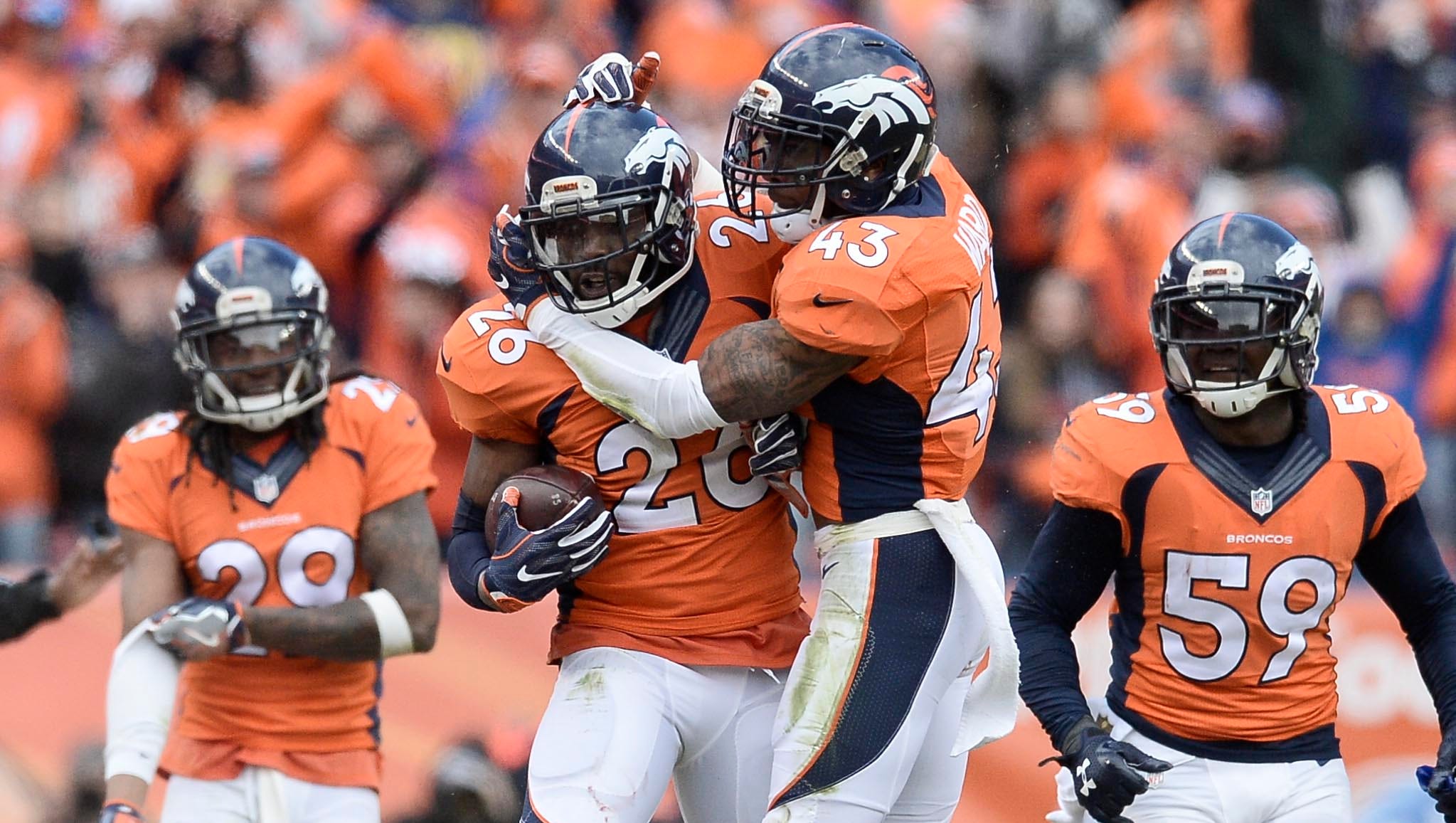 denver broncos nfl championships 2016