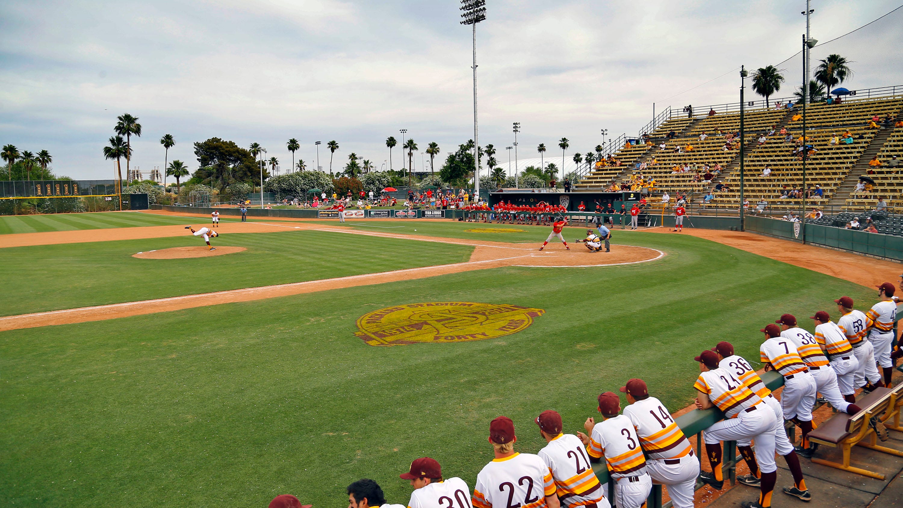 ASU baseball closes Packard Stadium era vs. Abilene Christian