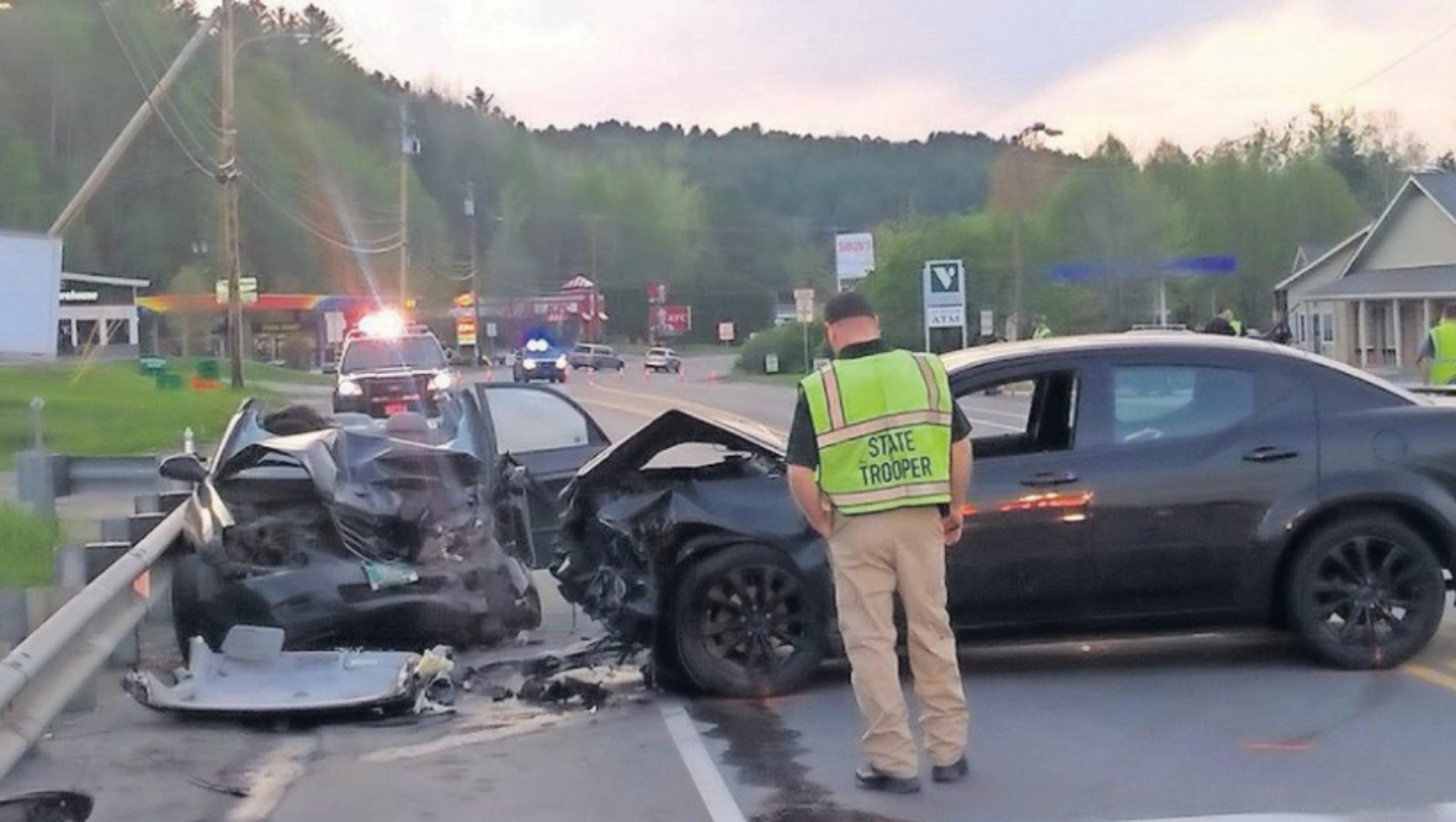 2 people killed in Vermont car crashes this week