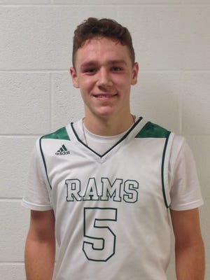 Madison guard Jaycob Stone finished with a career-high 24 points in the Rams' 60-46 win against Norwalk on Wednesday.