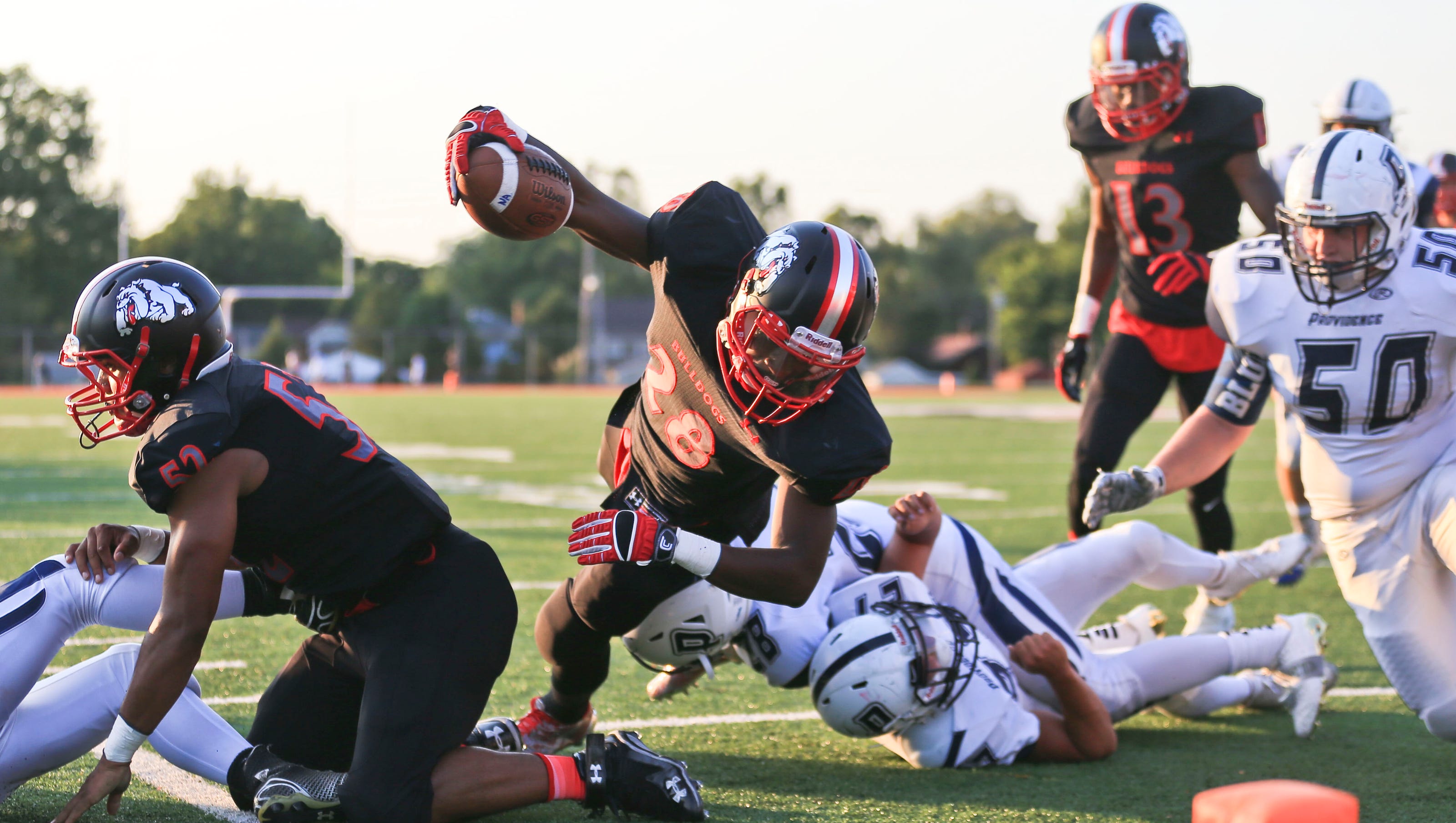 Indiana High School Football Scores For Week 1