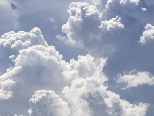 Weather: Cloudy with a chance of showers
