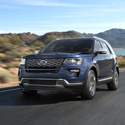 2018 Ford Explorer 