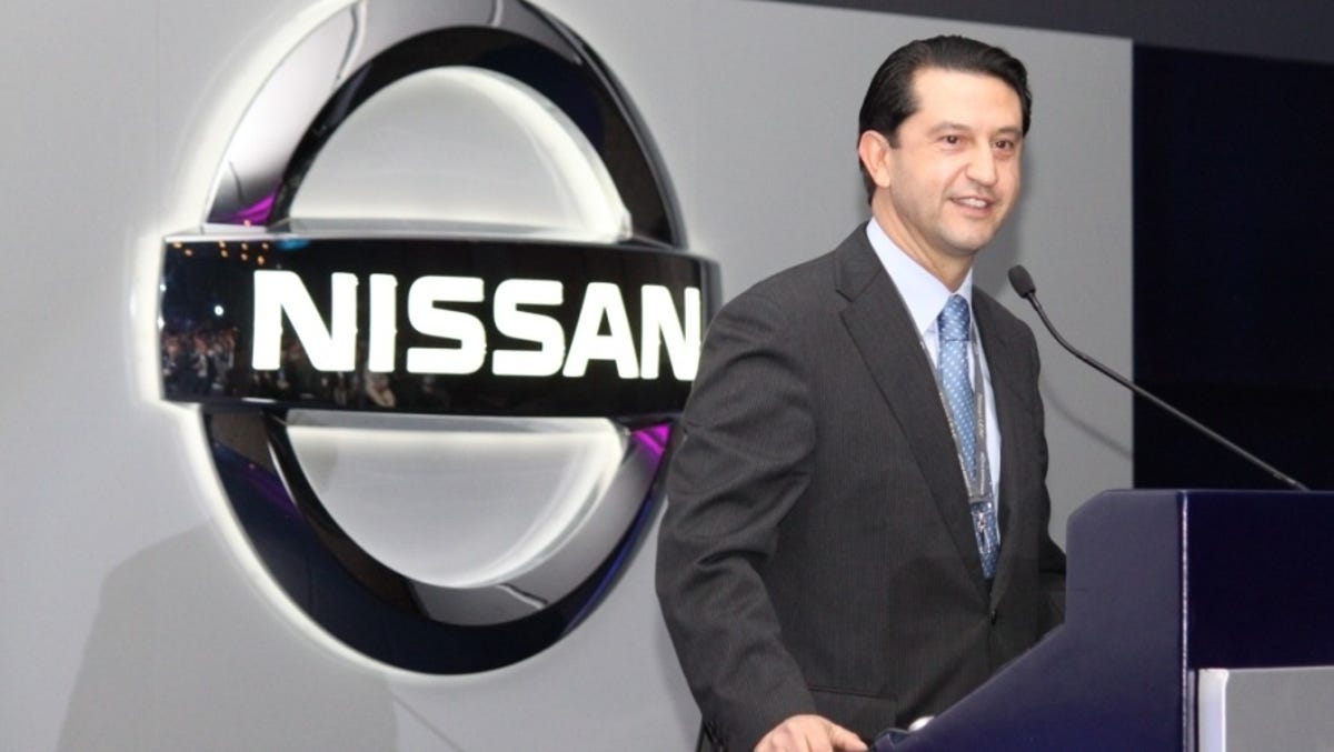 Jose Munoz is chairman of Nissan North America.