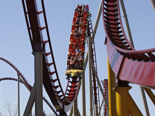 Quiz What Amusement Park Should You Go To