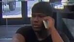 Police say this man robbed a TD Bank in Willingboro on Thursday.
