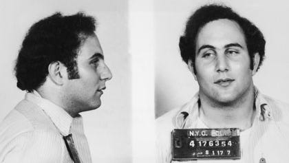 David Berkowitz, also known as the "Son of Sam"
