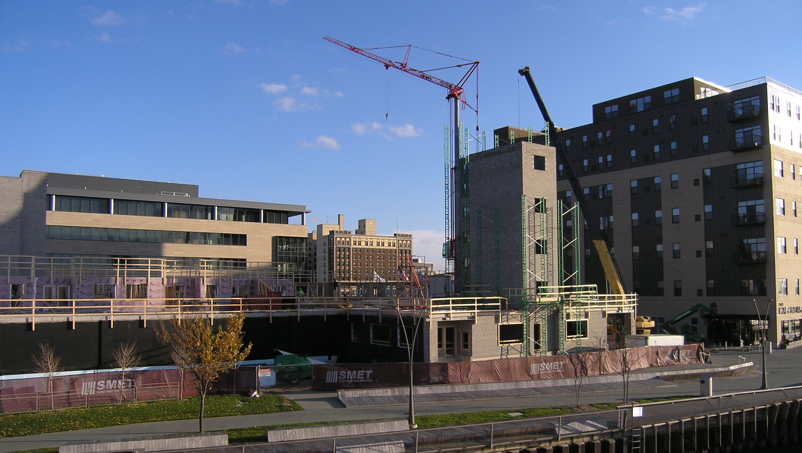 Underground Structures Raise Citydeck Landing Costs