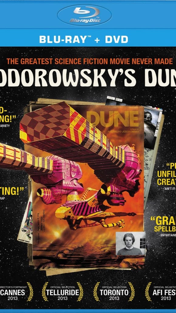 New digital/DVD releases 'Jodorowsky's Dune,' more