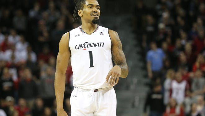 Cincinnati Bearcats guard Jacob Evans III turned in a strong showing on the first day of the 2018 NBA Draft Combine. Evans is projected as a late first-round draftee.