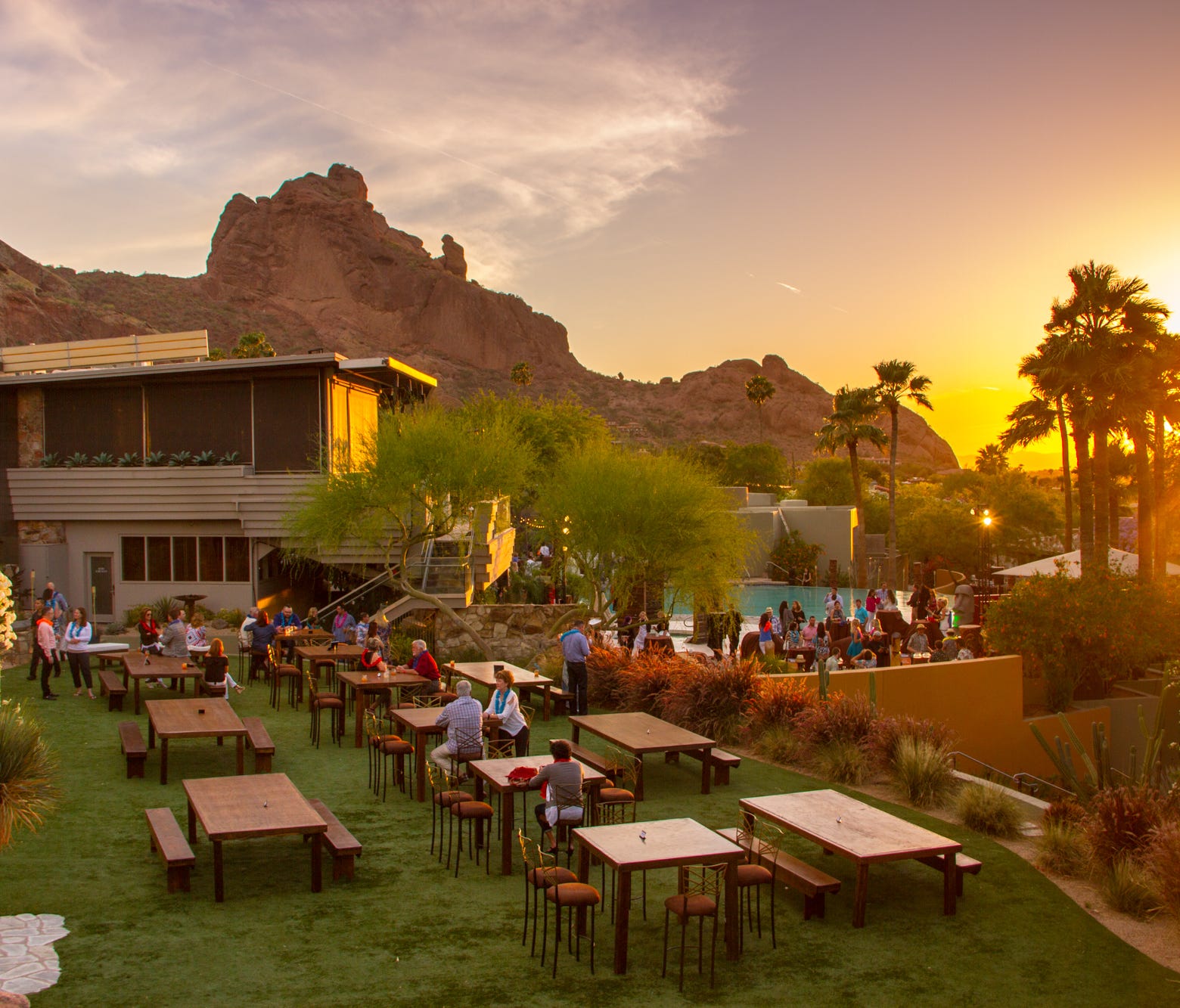 Nirvana Food and Wine Festival will take place at Sanctuary on Camelback Mountain Resort & Spa in Scottsdale, Ariz., April 19-22.