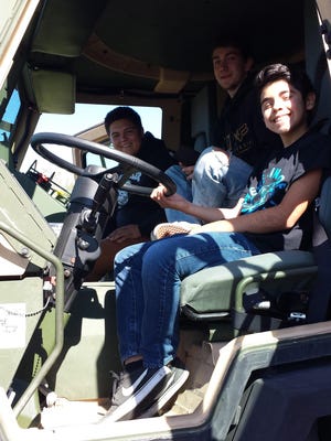 Forty Oshkosh area high school students toured the FVTC Advanced Manufacturing Center Oct. 2.