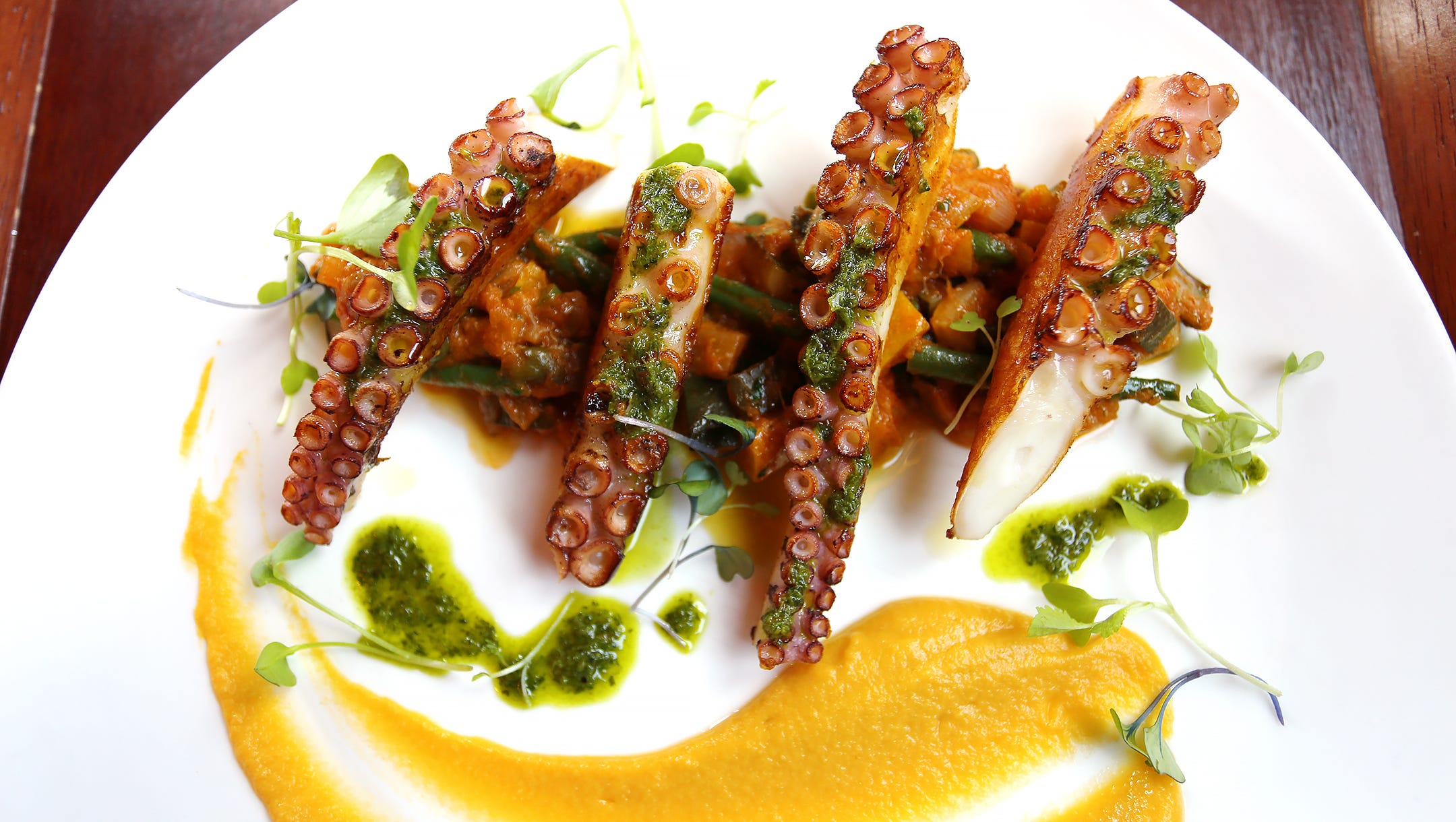 Best Rochester Dishes Octopus If You Dare