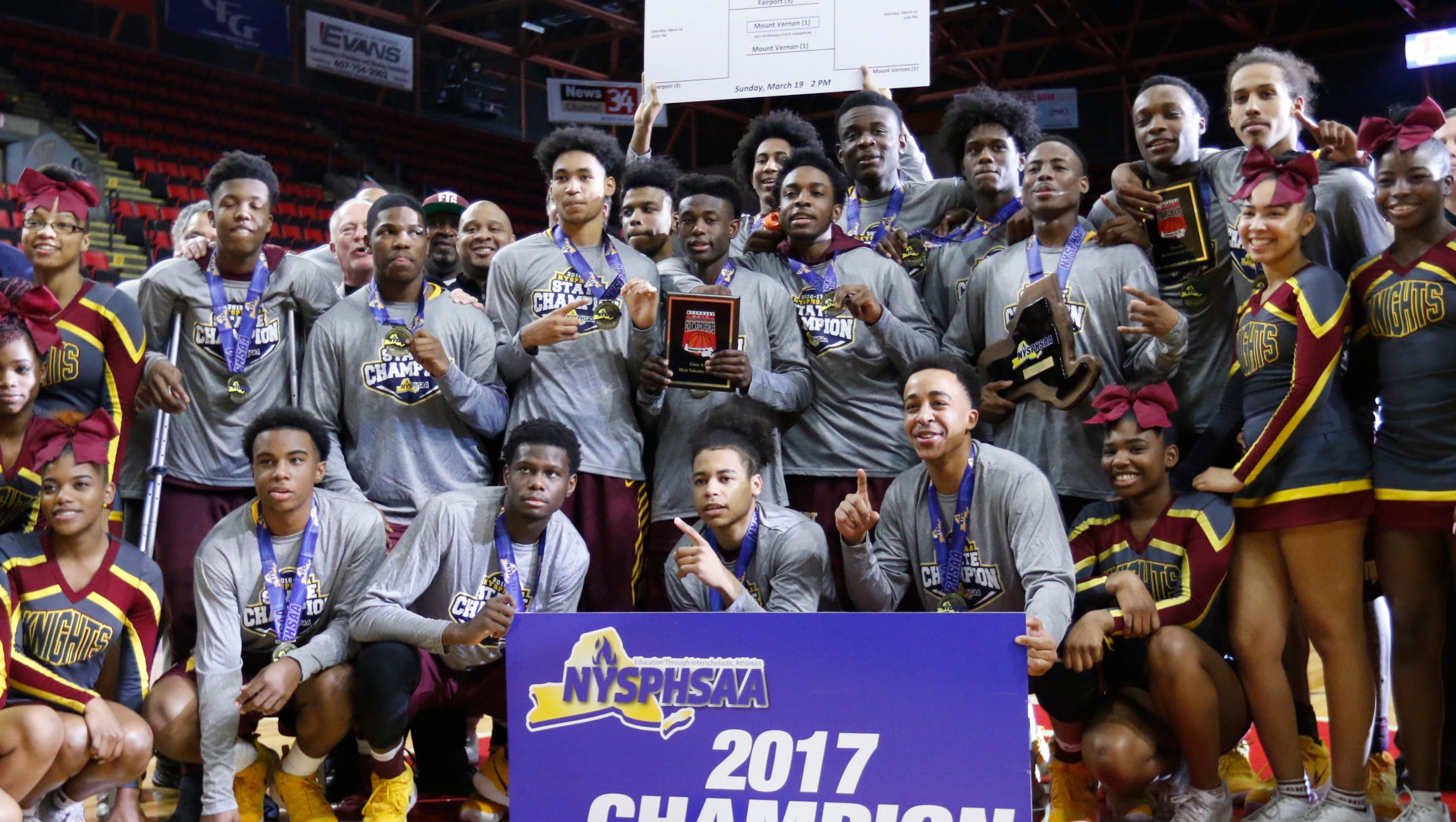 Section 1 S Nysphsaa Boys Basketball State Champions