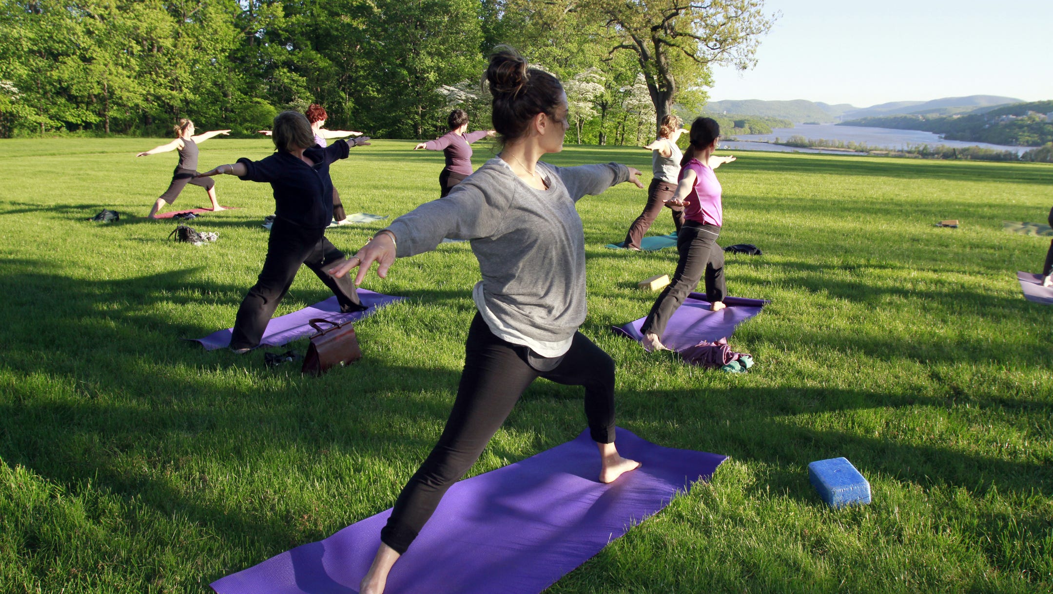 Namaste Where To Do Outdoor Yoga In Rockland Westchester