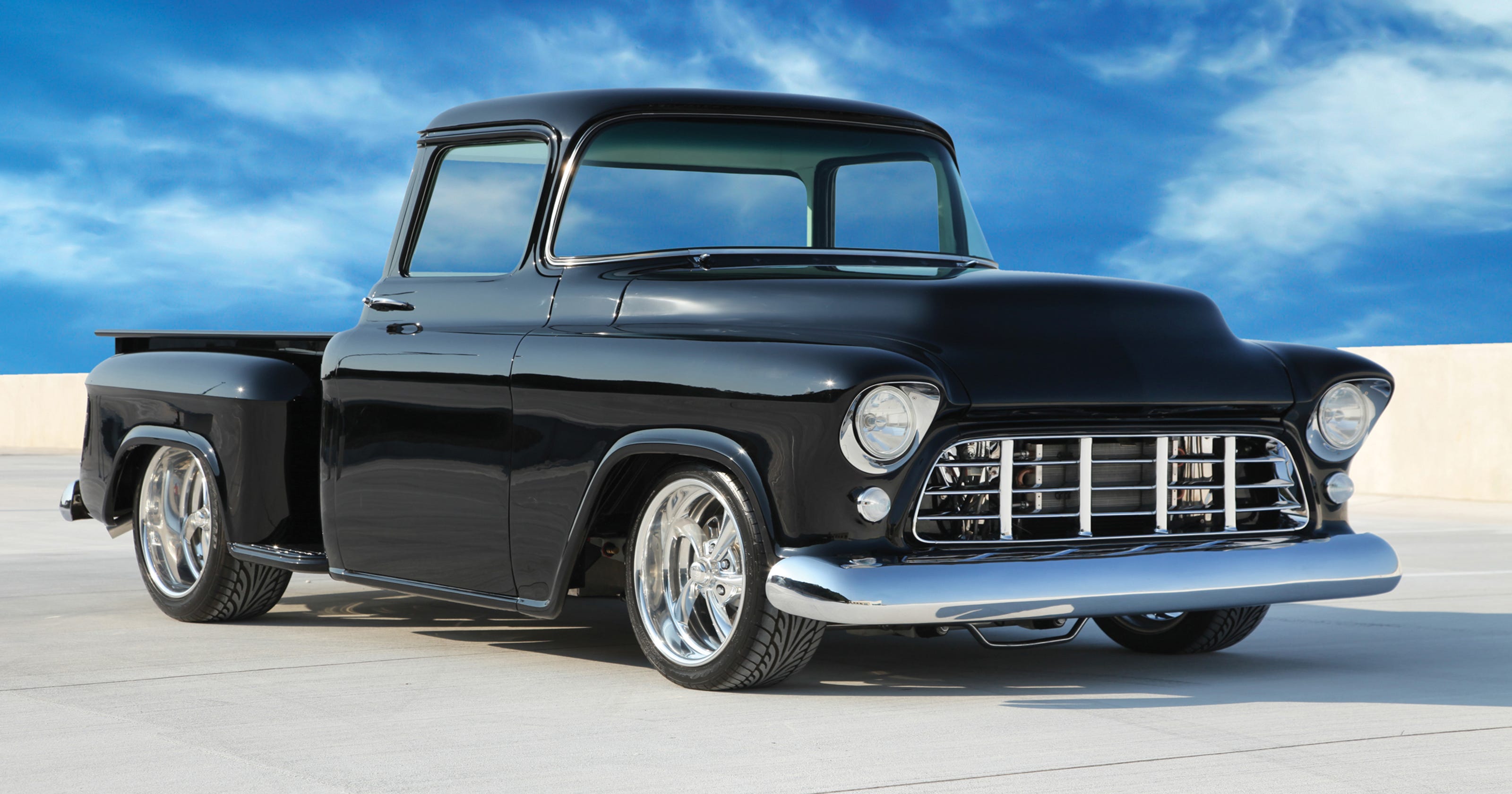 Prices skyrocket for vintage pickups as custom shops discover trucks