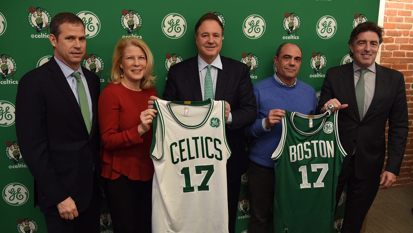 Boston Celtics jerseys to feature General Electric logo ...