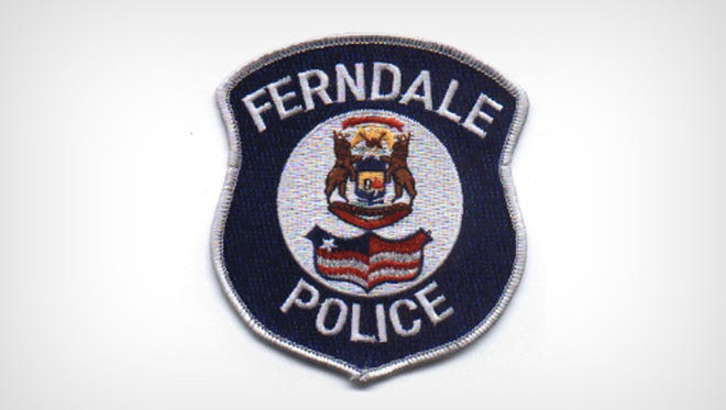 Ferndale police logo