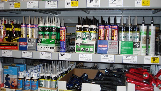 Hardware stores may have as many brands and types of caulk as supermarkets have brands and types of breakfast cereal.