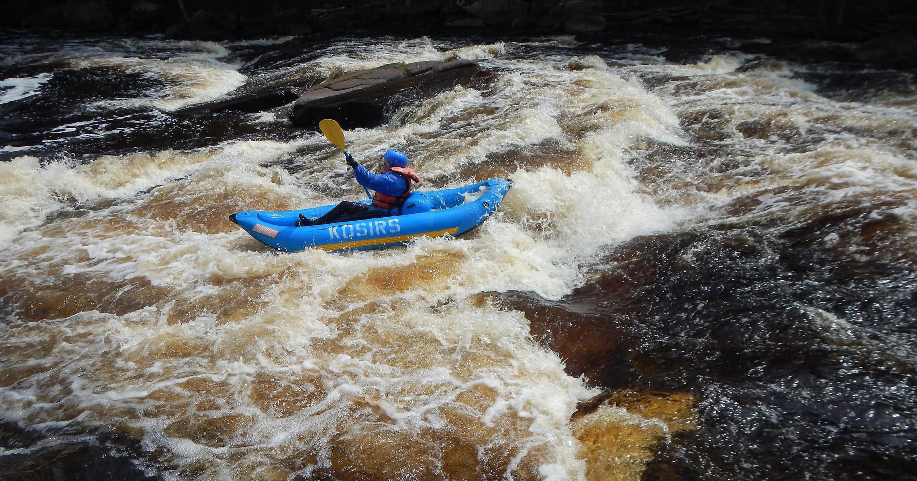 Weekend Getaway Rafting trips on Peshtigo River are worth the journey